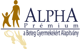 Alpha Prémium a Beteg Gyerekekért Alapítvány